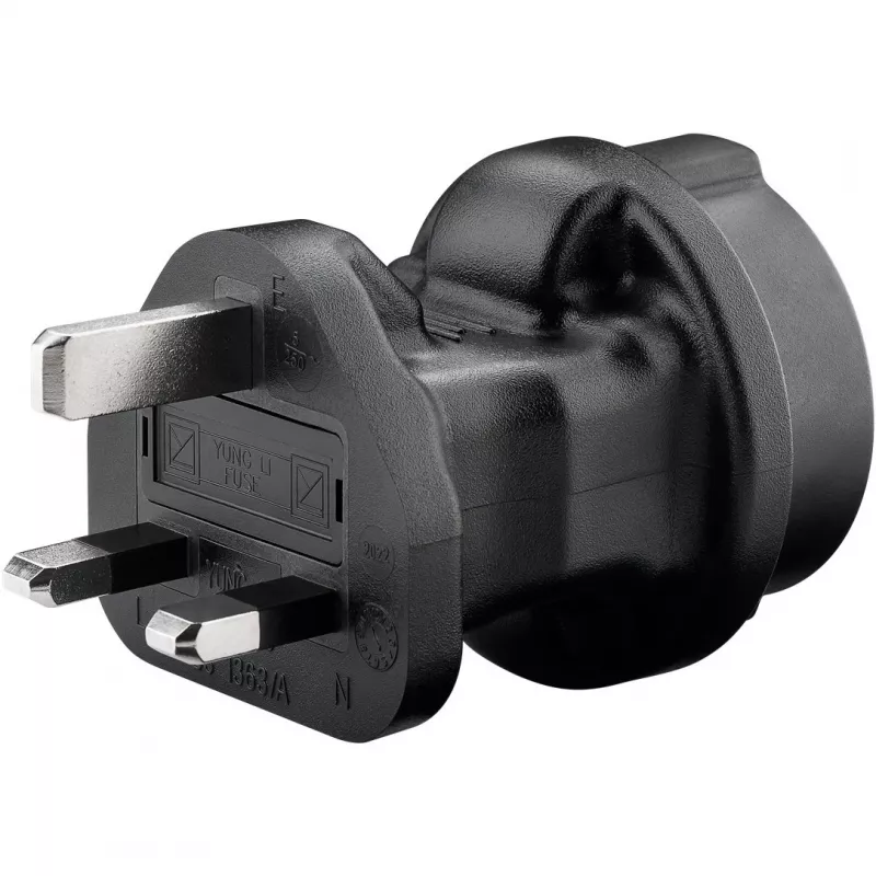 Alimentatore Goobay 95307 nero UK