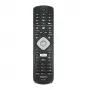 Telecomando SAVIO RC-10 per TV Philips, IR wireless, nero, inserimento a pulsanti