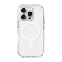 LAUT Crystal Matter X L_IP24B_CMX_UC custodia MagSafe per iPhone 16 Pro, trasparente