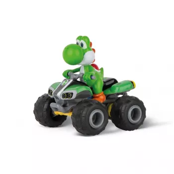 Quad radiocomandato CARRERA Mario Kart Yoshi scala 1:20 370400021