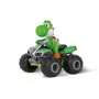 Quad radiocomandato CARRERA Mario Kart Yoshi scala 1:20 370400021