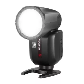 Flash Neewer Z2PRO-C ovale per Canon 2.4GHz wireless TTL