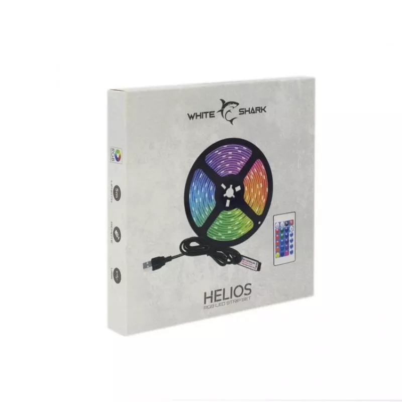 Striscia LED White Shark Helios LED-05 RGB con telecomando