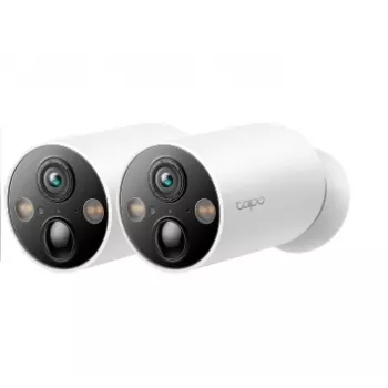 TP-Link Tapo telecamera di sorveglianza wireless smart, confezione da 2