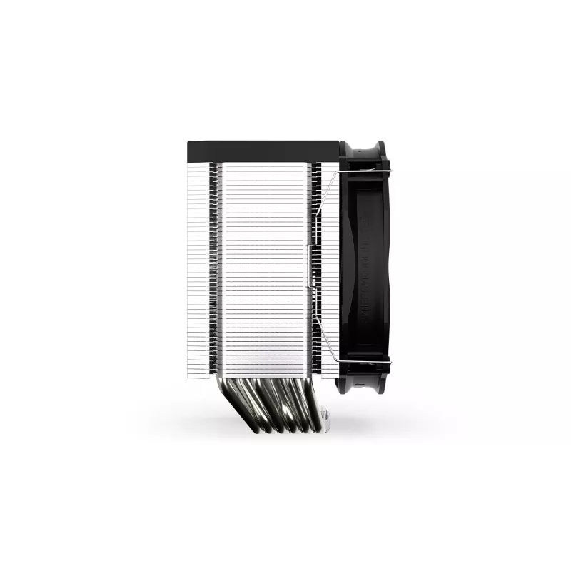 ENDORFY Fortis 5 dissipatore ad aria per processore 14 cm nero, grigio, acciaio