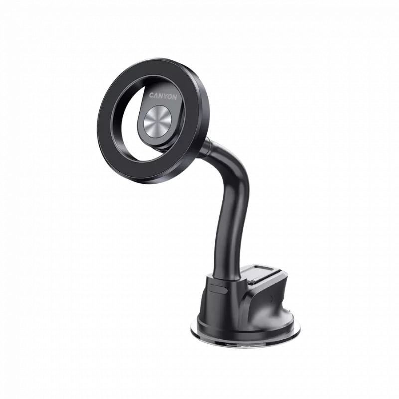 CANYON supporto magnetico auto OnGrip 12 ventosa + bocchetta aria nero