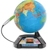 Globo video interattivo VTech 80-605404 — globo parlante educativo con contenuti audio e interattivi