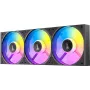 Ventola per case Antec C120 ARGB Reverse 120mm - confezione da 3, nero