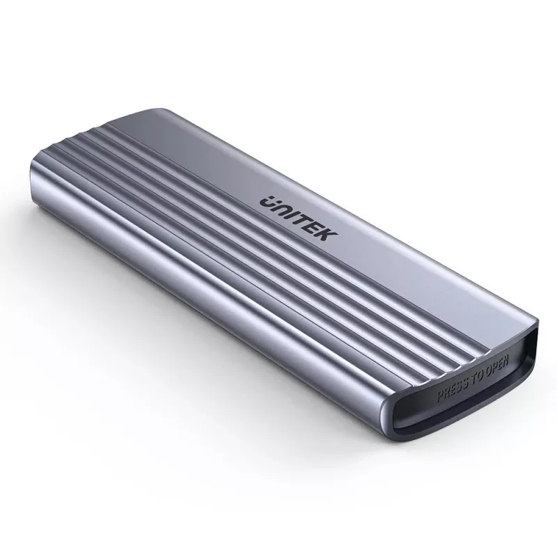 Case per unità M.2 - Unitek S1241B01 1x M.2 NVMe USB-C 10Gbps