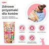 INABA Churu Bites pollo con tonno e salmone - snack per gatti - 3x10 g