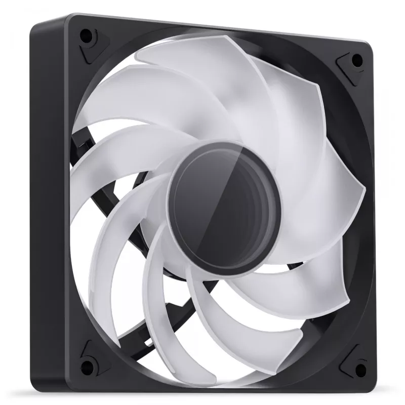 Ventola Jonsbo SL-120BR 12 cm nero bianco 600-1500 giri/min 22-32 dB