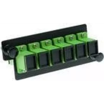 Piastra adattatore per fibra ottica ACT FA2157 — 6×SC duplex, 12 fibre, OS2 APC8