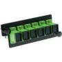 Piastra adattatore per fibra ottica ACT FA2157 — 6×SC duplex, 12 fibre, OS2 APC8
