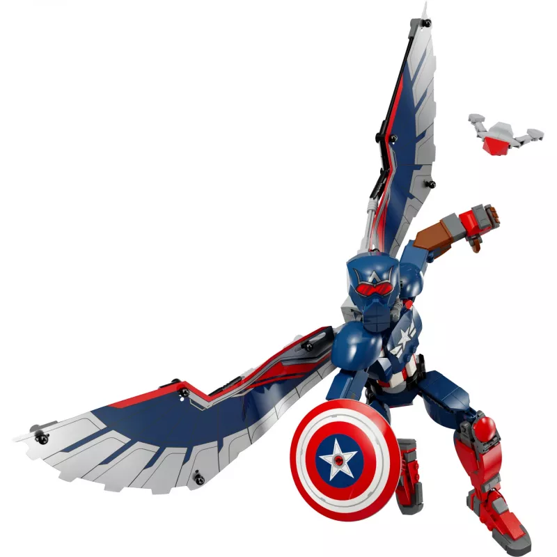 LEGO MARVEL 76296 Nuova Captain America figura da costruzione