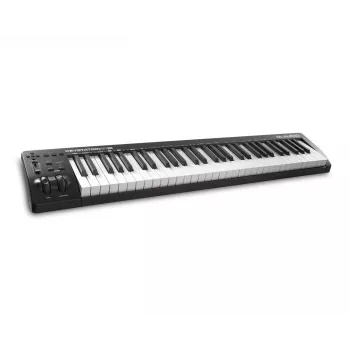 M-AUDIO Keystation 61 MK3 Tastiera MIDI 61 tasti USB nero, bianco