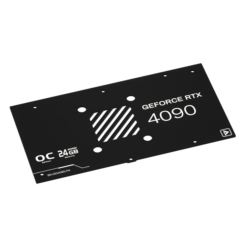Barrow LRC 2.0 Gigabyte RTX 4090 Aorus Aurora, RGB, nero - acrilico (BS-GIG4090-PA B)