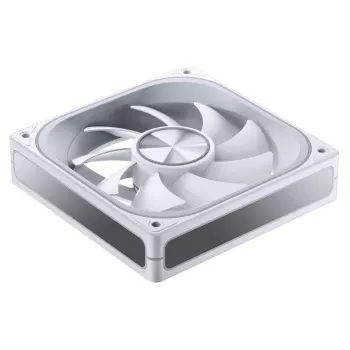 Ventola di raffreddamento PWM ARGB 120mm Jonsbo ZA-120 bianco — modello ZA-120W, controllo PWM, illuminazione ARGB