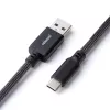 Cavo USB A a USB C 1,5m grigio Cablemod CM-CKCA-KC-KC150KC-R