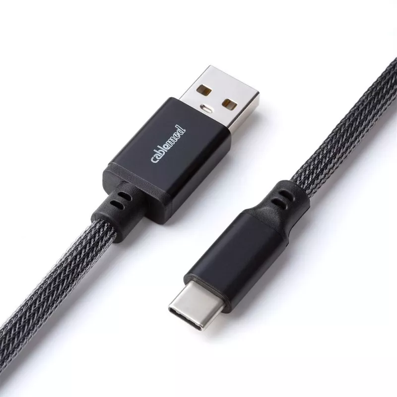 Cavo USB A a USB C 1,5m grigio Cablemod CM-CKCA-KC-KC150KC-R
