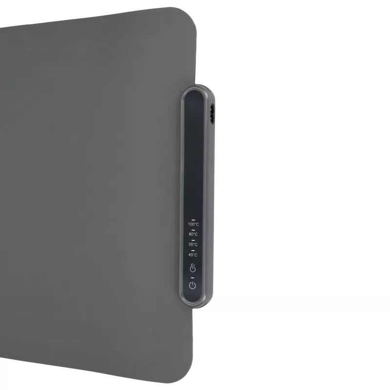 Extralink tappetino termico elettrico grigio 63X38 CM 400W