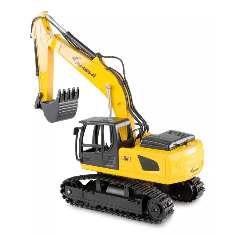 Amewi set 2-in-1 rimorchio e escavatore G836E/G041E 1:24 RTR