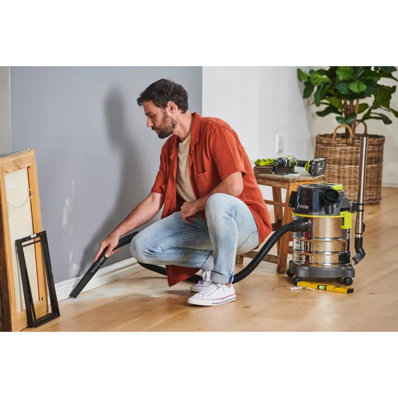 RYOBI R18WDV-0 aspirapolvere 18V One+ nero, verde