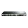 D-Link Switch 52 porte Gigabit Stackable Smart Managed incl. 4 x 10G SFP+