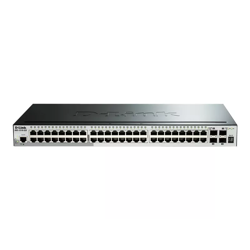 D-Link Switch 52 porte Gigabit Stackable Smart Managed incl. 4 x 10G SFP+