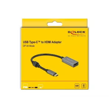 Adattatore attivo USB Type-C su HDMI DeLOCK 66571