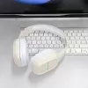 Cuffie Tellur verdi Bluetooth over-ear Pulse pieghevoli Cream TLL511441