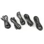Zebra 105950-015 cavo di alimentazione nero spina tipo F IEC C13