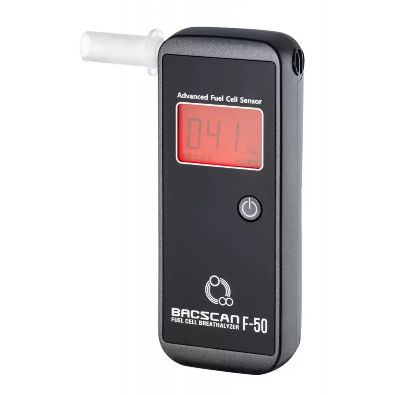 Etilometro BACscan F-50 0 - 4% nero