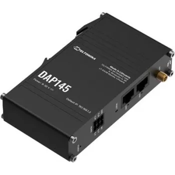 Access point TELTONIKA DAP145 Wi-Fi 4 300 Mbit/s 2x antenne guida DIN