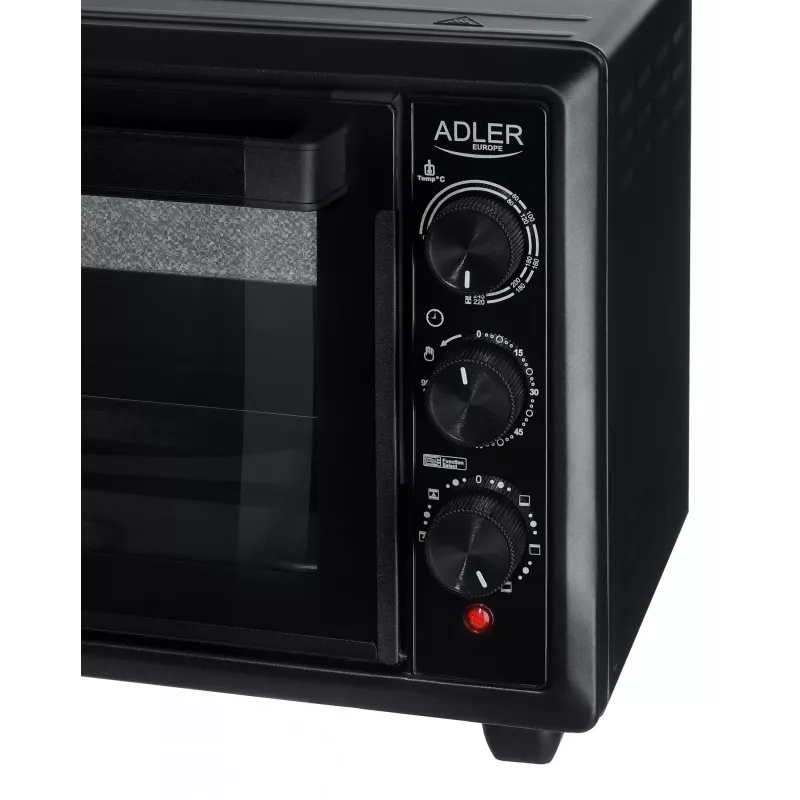 Forno elettrico Adler AD 6023 26L 1500W nero