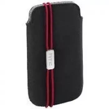 Custodia HTC PO S800 custodia per cellulare nero rosso
