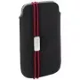 Custodia HTC PO S800 custodia per cellulare nero rosso