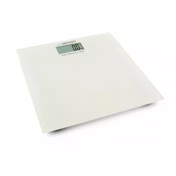 Esperanza EBS002W bilancia pesapersone bilancia pesapersone elettronica rettangolare bianca