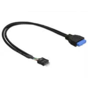 Cavo USB DeLOCK 83095 nero