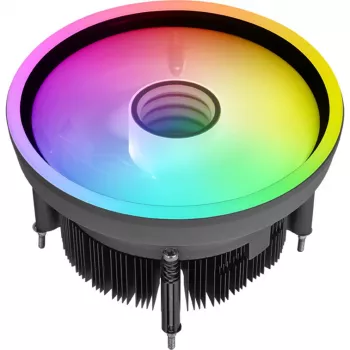 Dissipatore ad aria THERMALTAKE UX150-L ARGB Sync, ventola 130 mm, TDP 130 W, supporta LGA 1700/1200/115x, nero