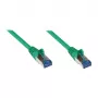 Goodconnections 8060-H003G Cavo patch Ethernet verde