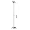 Supporto per proiettore a soffitto Techly ICA-PM-104XL argento