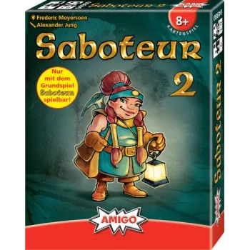 Saboteur 2 Refresh, gioco di carte