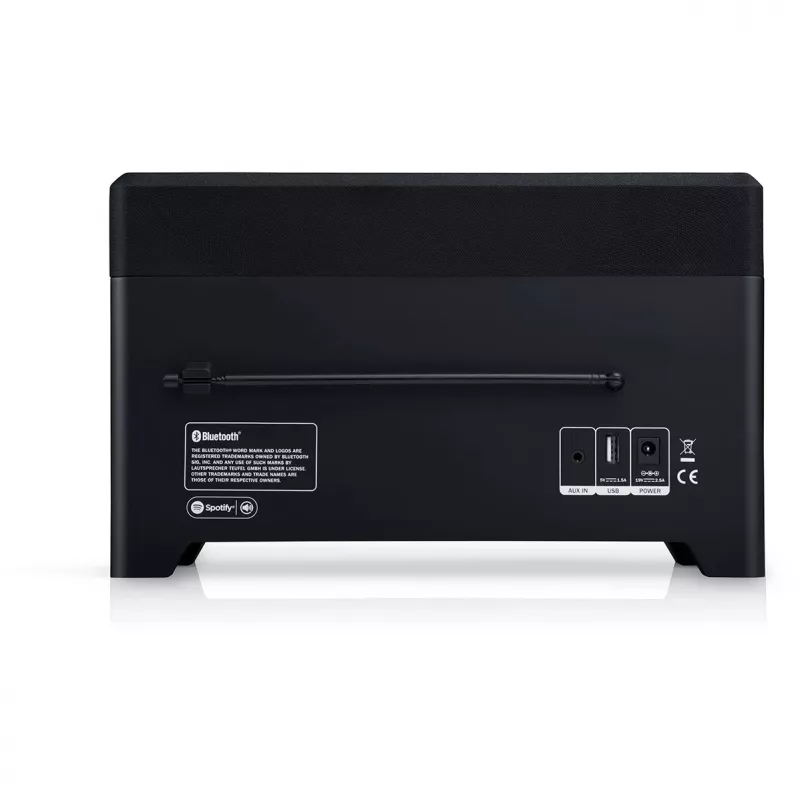 Teufel RADIO 3SIXTY DAB+ nero (107000612)