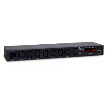 Inter-Tech SW-0816 Power Distribution Unit (PDU) 8 prese AC nero