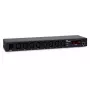Inter-Tech SW-0816 Power Distribution Unit (PDU) 8 prese AC nero