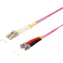 Cavo in fibra ottica S/CONN ShiverPeaks 77930/4 2m LC ST