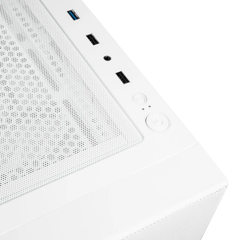 Kolink Observatory HF Mesh ARGB Midi-Tower - bianco