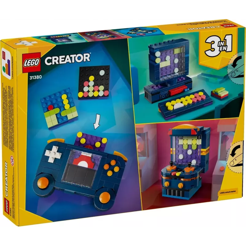 LEGO CREATOR 3 IN 1 31380 Console retro gaming