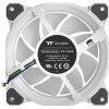 Ventola per radiatore Thermaltake Riing Quad 12 RGB TT Premium Edition CL-F100-PL12SW-A, 120 mm, 3 pz con controller, bianca