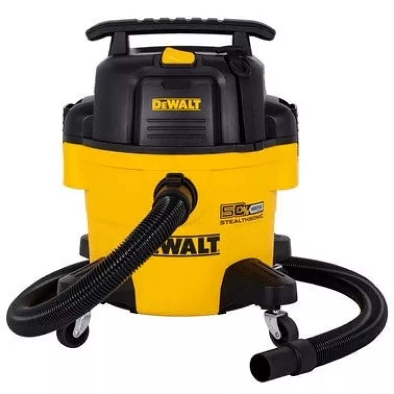 DeWalt AT-DXV23P-QT aspiratore solidi e liquidi, 23 l, super silenzioso